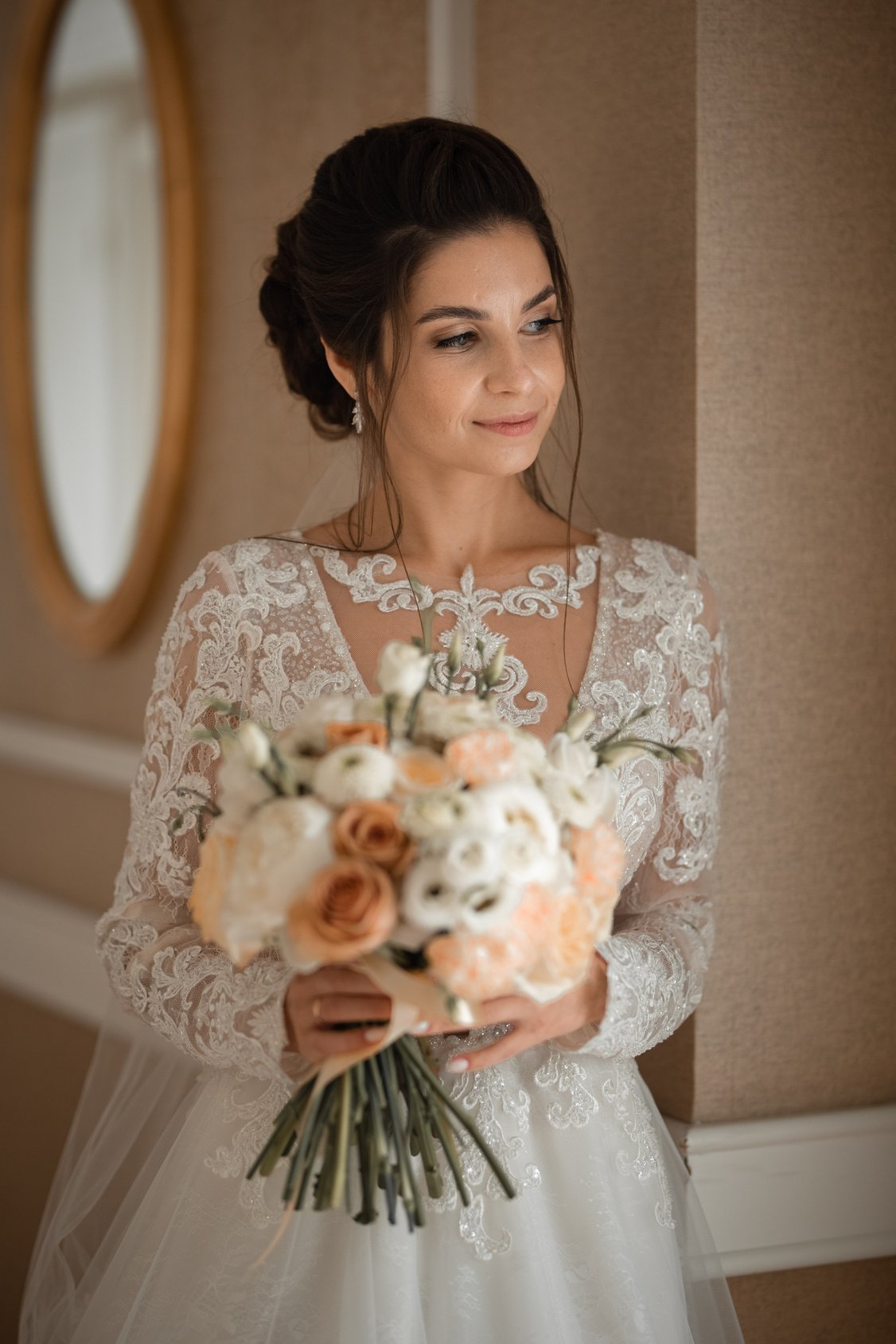 Bride in Wedding Dress